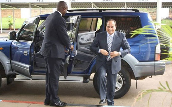   مصر اليوم - المُرشح الرئاسي عبدالفتاح السيسي يستقبل وفدًا من سفراء دول أميركا اللاتينيَّة في القاهرة