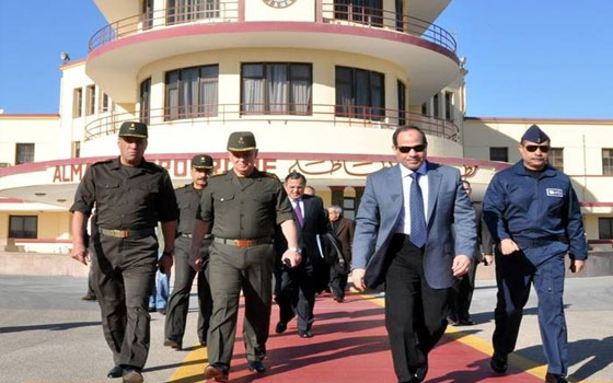   مصر اليوم - رئيس حزب شباب مصر يعتبر السيسي ضمانًا لتنمية الاقتصاد