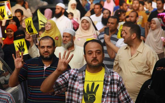   مصر اليوم - مسيرات لأنصارالإخوان في دمياط  والأمن يطوِّق الخيَّاطة