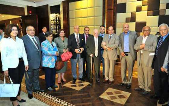   مصر اليوم - القعيد ينتقد غياب الثقافة عن أحاديث السيسي ويُرحّب بلقاء صباحي