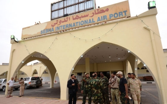   مصر اليوم - أهالي سبها الليبية يطالبون بإعادة افتتاح مطار سبها الدولي