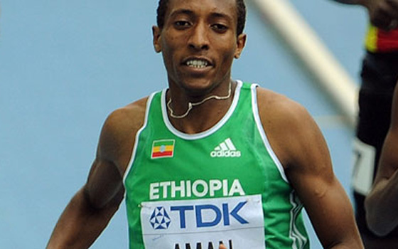   مصر اليوم - المتسابق الأثيوبى محمد أمان يفوز فى سباق 800متر