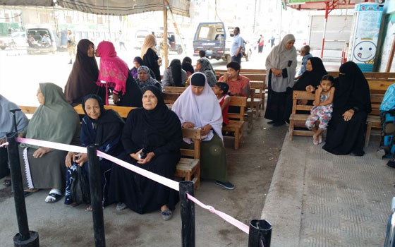 مصر اليوم - رئيس لجنة الانتخابات في السويس يُطالب بحفظ النظام في اللجان