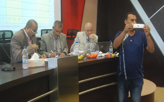 مصر اليوم - نتائج قرعة دورة الترقي لأنديّة القسم الثاني في الدّوري المصري