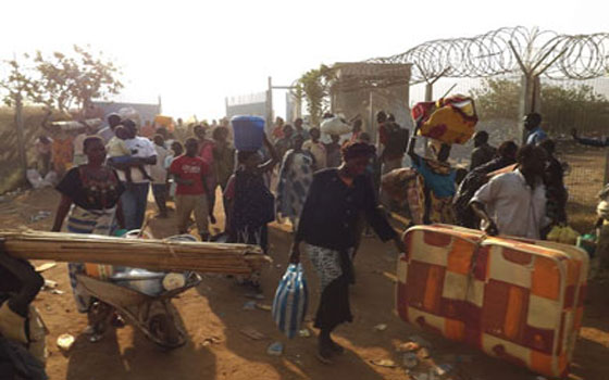   مصر اليوم - أعداد النازحين للسودان من دولة الجنوب تجاوزت 67 ألف نازح