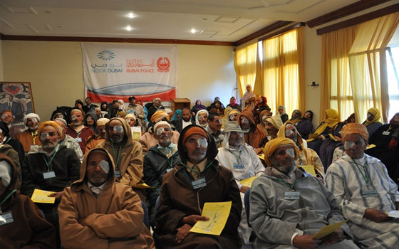   مصر اليوم - ختام برنامج مُؤسسة نور دبي لمُكافحة العمى في اليمن