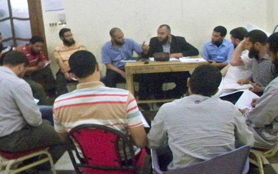 مصر اليوم - حزب النور في البحيرة يعقد اجتماعًا لمناقشة دعم السيسي