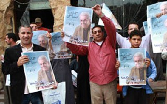   مصر اليوم - إدانة الاعتداء على وقفة حزب الدستور وحملة صباحي في بورسعيد