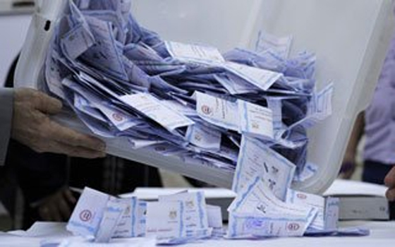   مصر اليوم - النتائج الأولية لانتخابات الرئاسة 2014في جميع المحافظات لحظة بلحظة