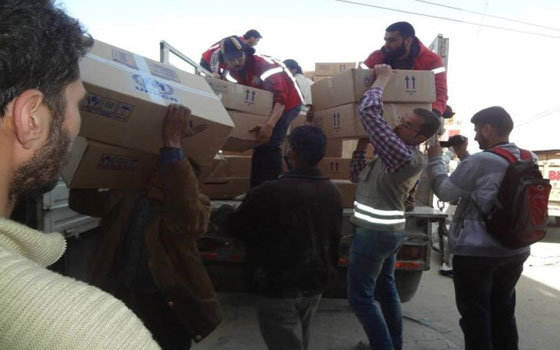 مصر اليوم - مساعدات الأمّم المتّحدة الإغاثيّة إلى سوريّة تنتهي في المناطق المواليّة للحكومة