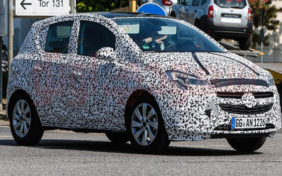   مصر اليوم - شركة أوبل تطور كورسا جديدة بالكامل