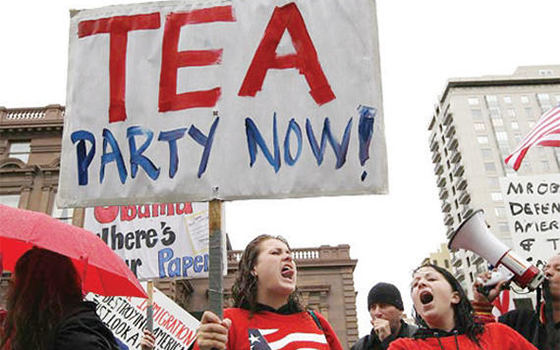   مصر اليوم - هزيمة لحزب الشاي في أنتخابات للجمهوريين في الولايات المتحدة