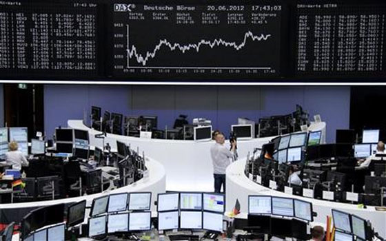 مصر اليوم - الأسهم الأوروبية تغلق على ارتفاع