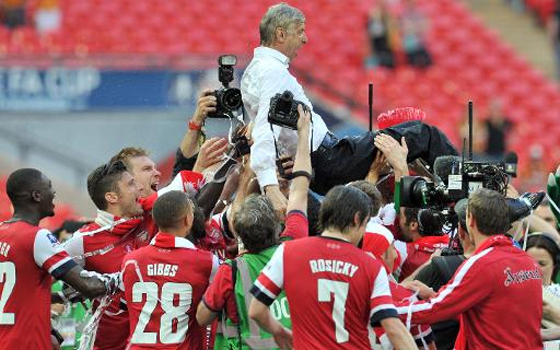 مصر اليوم - فينغر يأمل أن يشكل لقب الكأس نقطة إنطلاق للمستقبل