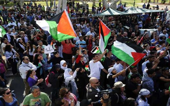   مصر اليوم - الفلسطينيون يحيّون ذكرى نكبتهم ويُشدِّدون على حقِّ العودة إلى قراهم ومدنهم