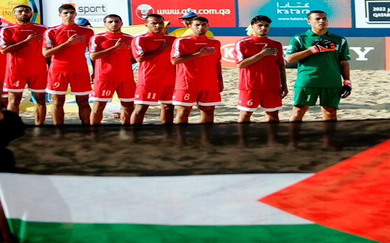 مصر اليوم - فلسطين تغيب عن البطولة العربيّة لكرة القدم الشاطئيّة