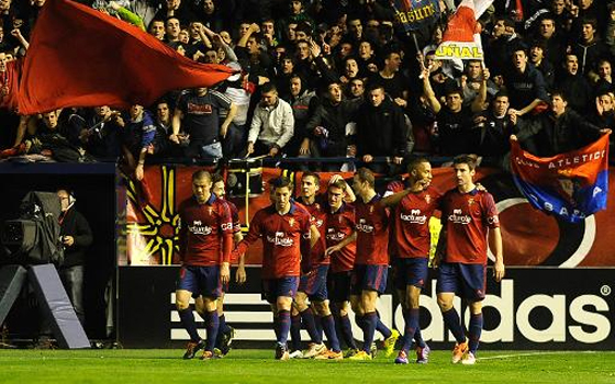   مصر اليوم - بطولة أسبانيا: أوساسونا وبلد الوليد يلحقان ببيتيس إلى الدرجة الثانية