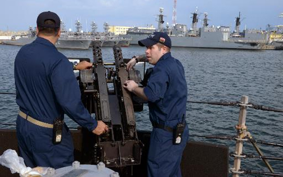   مصر اليوم - واشنطن سترسل طرادًا قاذفًا للصواريخ إلى البحر الأسود