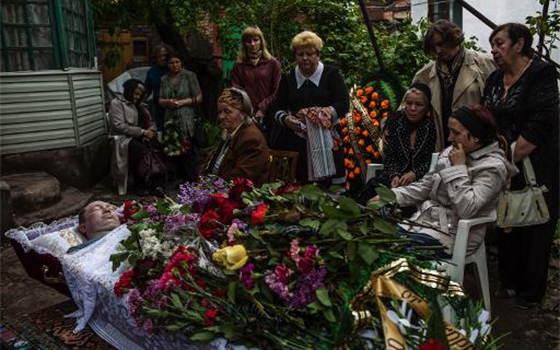   مصر اليوم - روسيا تهدد بقطع الغاز عن أوكرانيا
