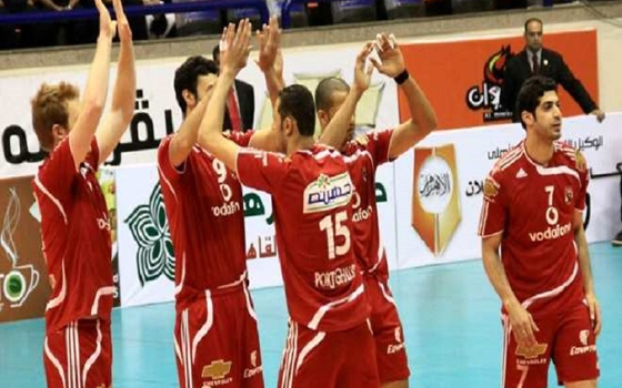   مصر اليوم - الأهلى يفوز بكأس مصر للكرة الطائرة
