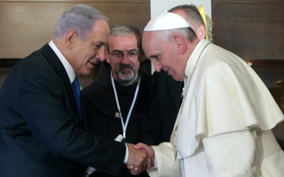   مصر اليوم - البابا فرنسيس ينهي زيارته للأراضي المقدسة