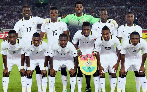   مصر اليوم - منتخب غانا يضم أكام وشلوب في تشكيلة كأس العالم