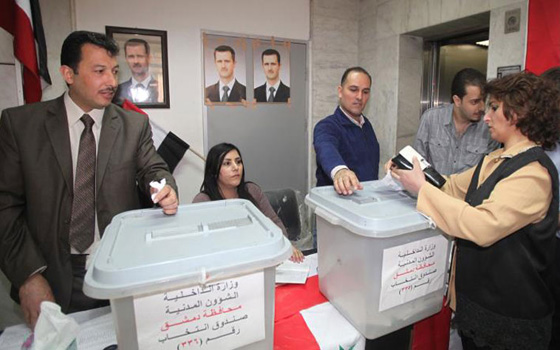 مصر اليوم - الإنتخابات الرئاسية السورية بين الشرعية واللاّشرعية