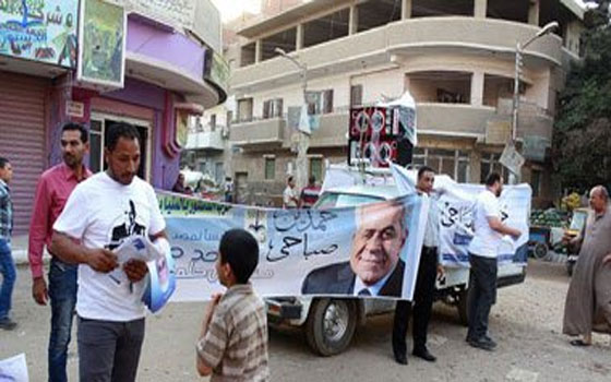   مصر اليوم - انسحاب مندوبي المرشح صباحي من اللجان استجابة لقرار حملته