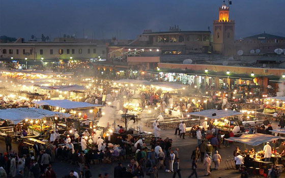   مصر اليوم - مؤسسة السياحة بلا حدود تطلق برنامج الصيف لزوار مراكش