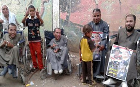   مصر اليوم - المجلس القوميّ للإعاقة يرصد بعض التجاوزات في العملية الانتخابيّة