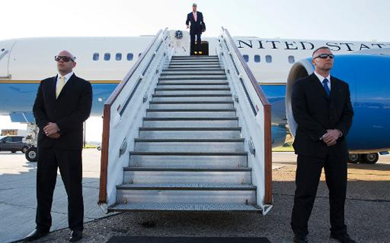   مصر اليوم - كيري: وحدهم الإسرائيليون والفلسطينيون يقررون أستئناف المفاوضات