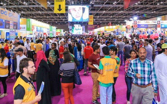   مصر اليوم - 101 مليون درهم مبيعات دورة الربيع من جيتكس شوبر 2014