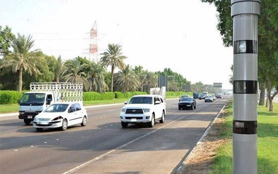   مصر اليوم - 185 راداراً جديداً على طرق أبوظبي والعين