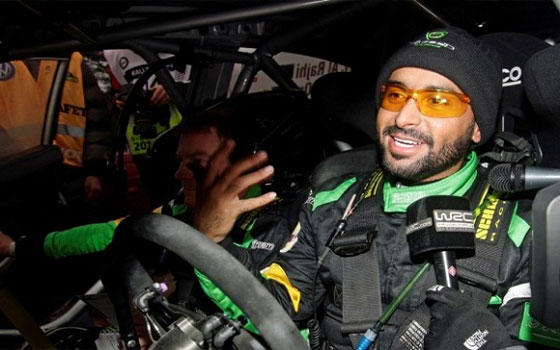   مصر اليوم - الراجحي يسطر اسمه بأحرف من نور بعد تتويجه بطلاً لرالي الفراعنة