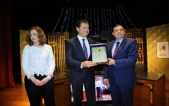   مصر اليوم - الفنان راغب علامة يروي قصة نجاحه في جامعة بيروت العربية