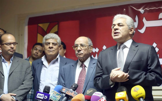   مصر اليوم - حمديّن صباحي يُقر بهزيمته في انتخابات الرئاسة المصريّة أمام السيّسي