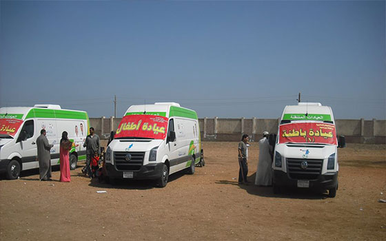   مصر اليوم - وزارة الصحة في بورسعيد تنظم قافلة طبية لقرية الفتح