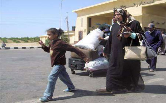   مصر اليوم - السُّلطات المصريَّة تسمح بعبور 552 فلسطينيًّا معبر رفح الأحد