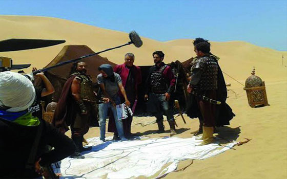   مصر اليوم - قناة ميدي 1 تي في تعرض سلسلة ألف ليلة وليلة في رمضان