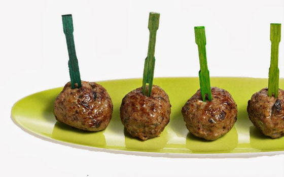   مصر اليوم - تحضير كرات الدجاج بالفطر