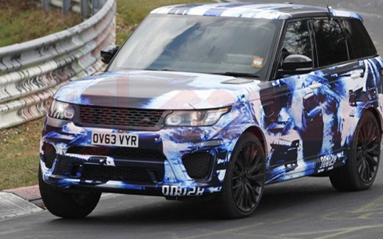 مصر اليوم - رينج روفر سبورت RS تقارع السيارات الخارقة