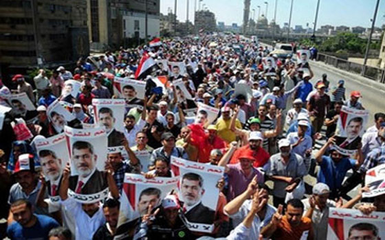   مصر اليوم - مسيرات تحالف دعم الشرعية تجوب شوارع بورسعيد