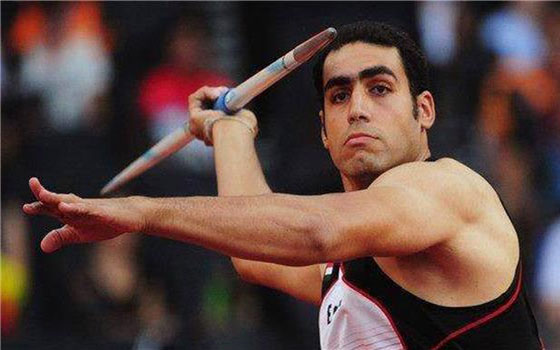 مصر اليوم - إيهاب عبدالرحمن يحقق رقمًا عربيًا جديدًا في رمي الرمح