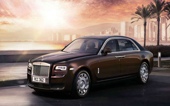 مصر اليوم - رولز رويس تقدم الجيل الثاني من الشبح