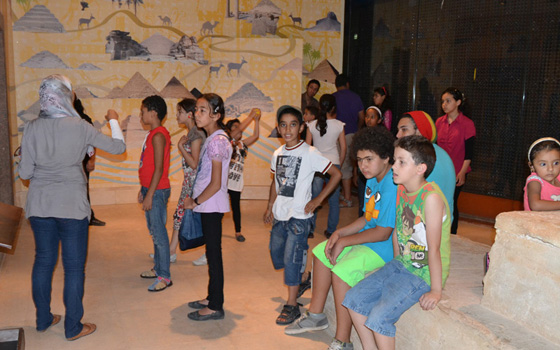   مصر اليوم - متحف الطّفل يحتفل بإنهاء ربط المناهج الدراسيّة مع المقتنيات الأثريّة