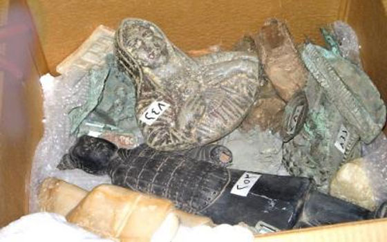   مصر اليوم - إحباط تهريب قطع أثرية إلى خارج اليمن