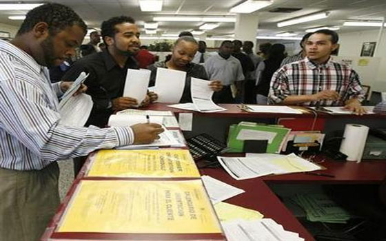   مصر اليوم - تراجع عدد طلبات الحصول على إعانات بطالة في أميركا