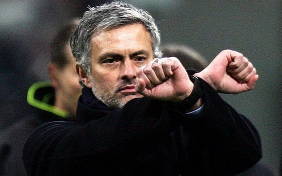   مصر اليوم - تغريم مورينيو باكثر من 12 الف يورو