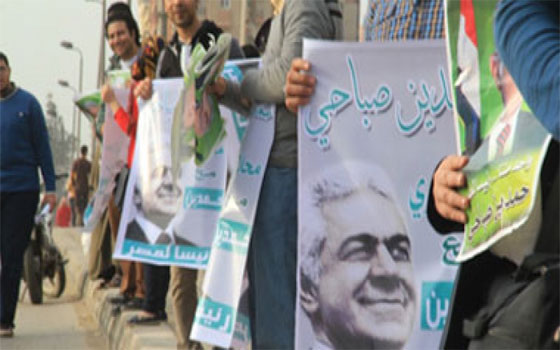   مصر اليوم - سياسيون يرون استمرار صباحي في الحياة السياسية مرهوناً بتقبله النتيجة