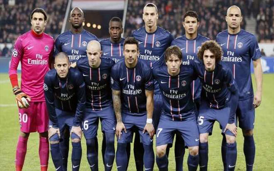   مصر اليوم - باريس سان جيرمان بطلًا للدوري الفرنسي للعام الثَّاني على التَّوالي